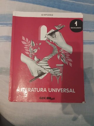 Literatura Universal 1º Bachillerato. Libro del...