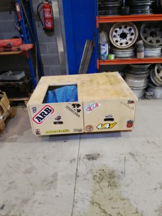 Mueble para coche o patrol gry60 largo