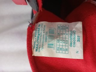 Patines Decathlon para niño Talla 36