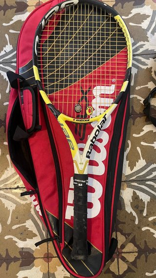 2 Raquetas de Tenis con Fundas