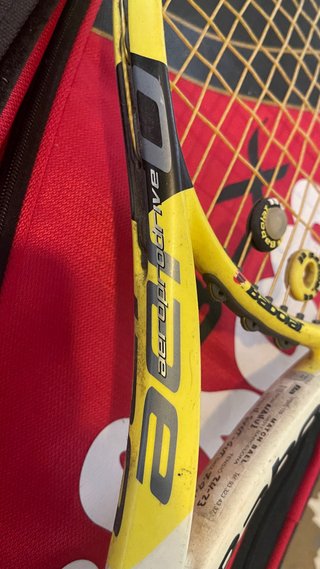 2 Raquetas de Tenis con Fundas