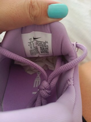 Nike Free Metcon 6 Morado Talla 40