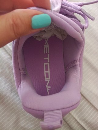 Nike Free Metcon 6 Morado Talla 40