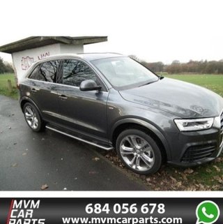 Estriberas Laterales Audi Q3