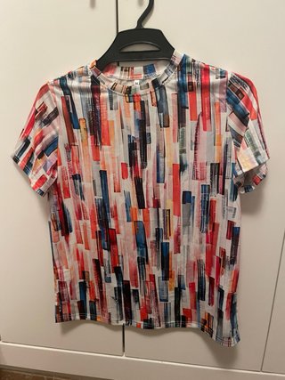 Camiseta estampada mujer