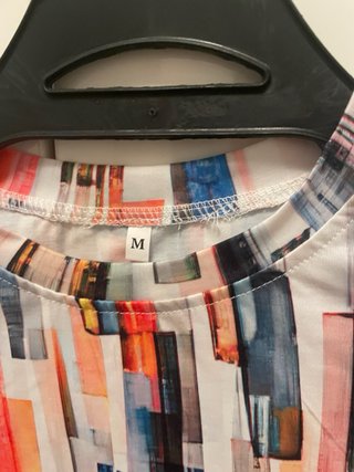Camiseta estampada mujer