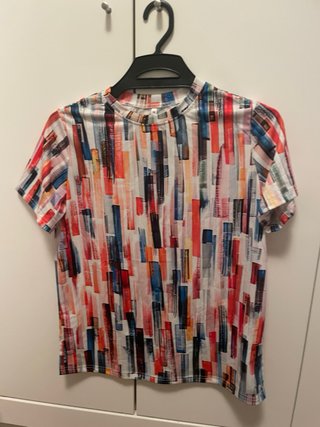 Camiseta estampada mujer