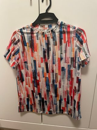 Camiseta estampada mujer