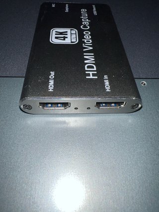 Capturadora Video HDMI 4K USB