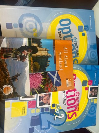 Libro de inglés Word Book, Students Book y lectura
