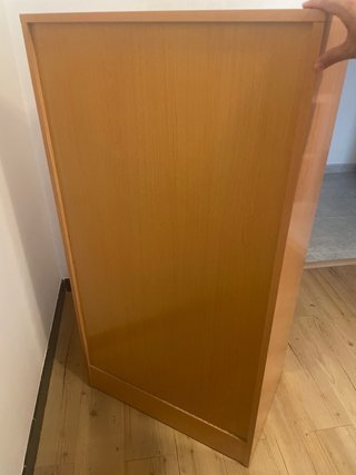 Cómoda Cajonera Madera 7 Cajones