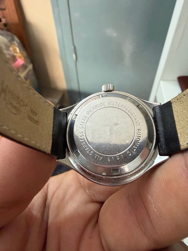 Duward Aquastar Automático Reloj