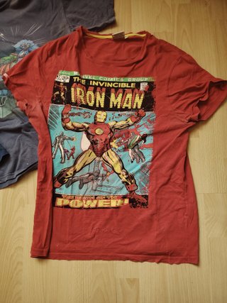 Lote 5 Camisetas viejas para trabajo