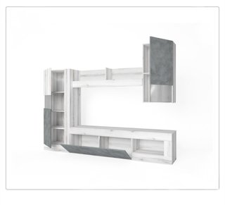URGE VENTA! Mueble TV salón madera y blanco