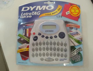 Impresora de etiquetas Dymo LetraTAG QX50