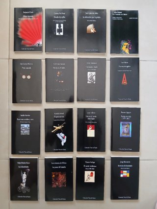 Poesía de editorial Visor