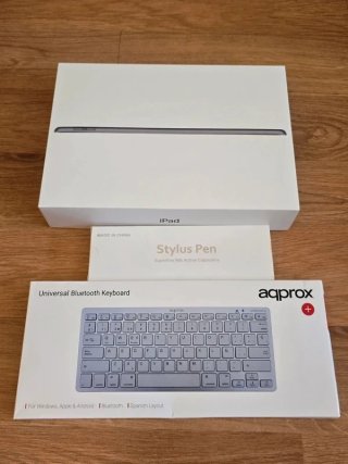 iPad 9ª Gen 64 GB + Teclado y Lápiz
