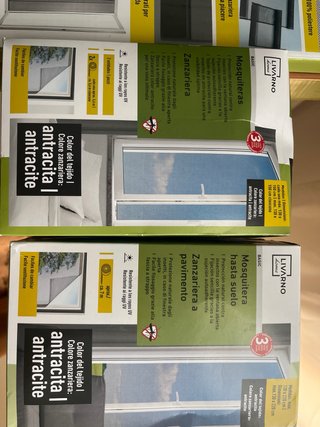 Set de Mosquiteras para Puertas y Ventanas