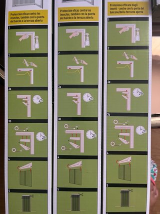Set de Mosquiteras para Puertas y Ventanas