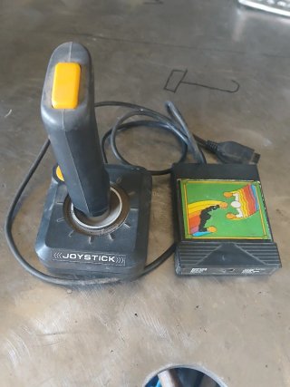 Joystick Atari Clásico