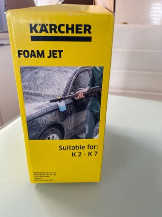 Boquilla Karcher para hidrolimpiadora