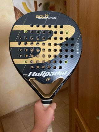 Pala Bullpadel Gold 3.0 Avant Carbon