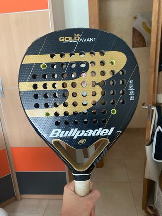 Pala Bullpadel Gold 3.0 Avant Carbon