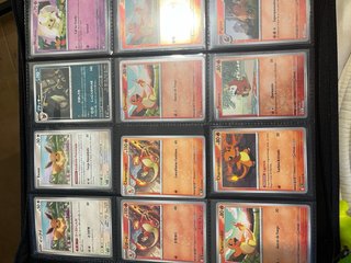 Cartas Pokémon Variadas