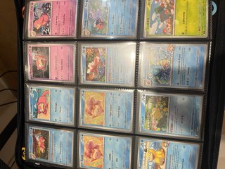 Cartas Pokémon Variadas
