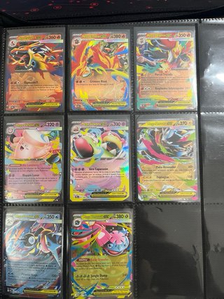 Cartas Pokémon Variadas