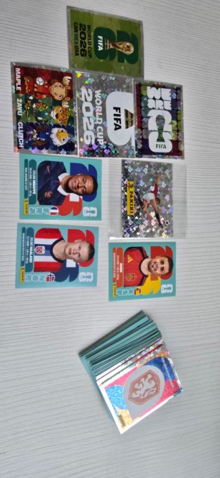 Cromos Mundial FIFA 2026