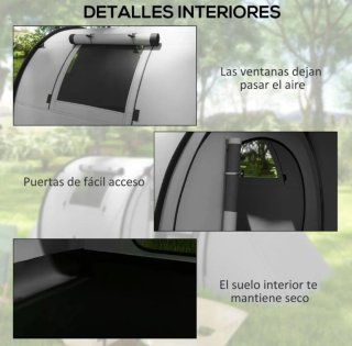Tienda campaña