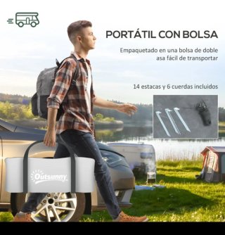 Tienda campaña