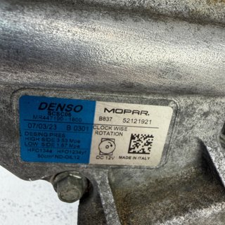 Compresor aire acondicionado Fiat 500 1.0 52121921