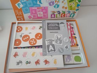 Juego educativo infantil Diset Actividades Escolar