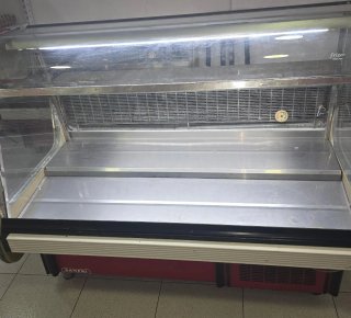 Vitrina refrigerada para carnicería