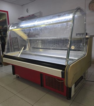 Vitrina refrigerada para carnicería