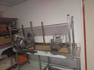 Vitrina refrigerada para carnicería