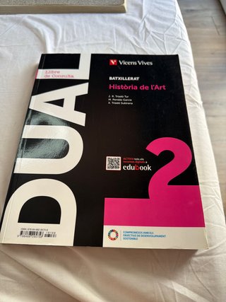 Història de l'Art, Batxillerat 2, Dual Llibre d...