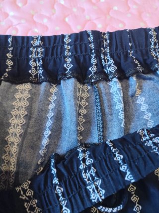 Pantalones frescos estampados