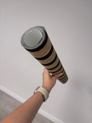Papel pintado de lamas de madera