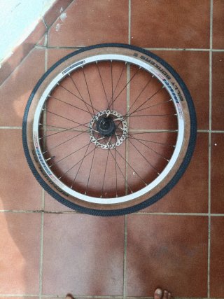 Rueda Bicicleta Schwalbe Billy Bonkers 29