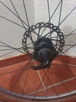 Rueda Bicicleta Schwalbe Billy Bonkers 29