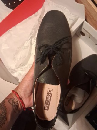 Zapatos Pikolinos Mujer Negros Vestir