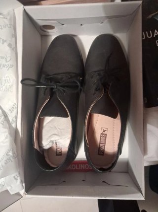 Zapatos Pikolinos Mujer Negros Vestir