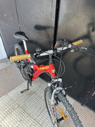 Bicicleta MTB Vivanti Roja
