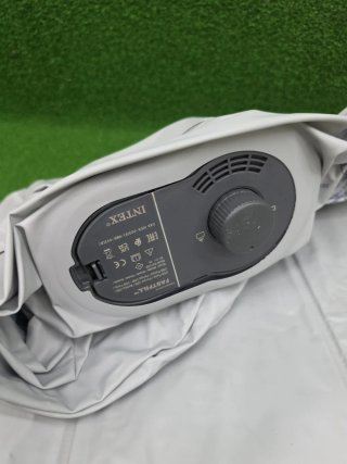 Colchón Hinchable Intex Individual Gris