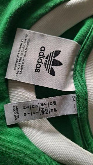 Camiseta Adidas Adicolor Clásica 3 bandas Talla M
