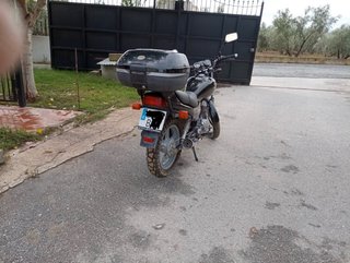 Honda CB250 Negra