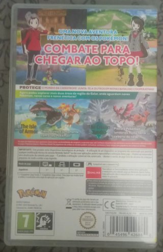 Pokemon Escudo + Pase Expansión Nintendo Switch